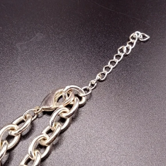 CHINKY GOLD/SILVER RING CHAIN - Picture 6 of 6